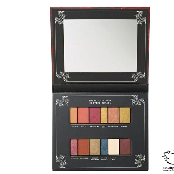 NWT☆Limited Edition☆COVERGIRL☆REVOLUTION☆Eyeshadow Palette☆12 Colors☆ - Picture 5 of 7